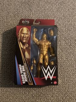 Mattel WWE Collectors Edition The Rock Final Boss Brand New in Box