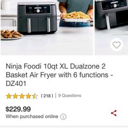 Ninja Air Fryer 