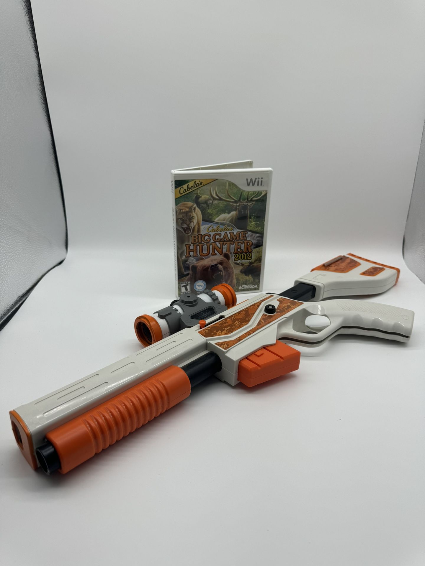 Cabela's Big Game Hunter 2012 With Top Shot Elite Gun (Nintendo Wii)