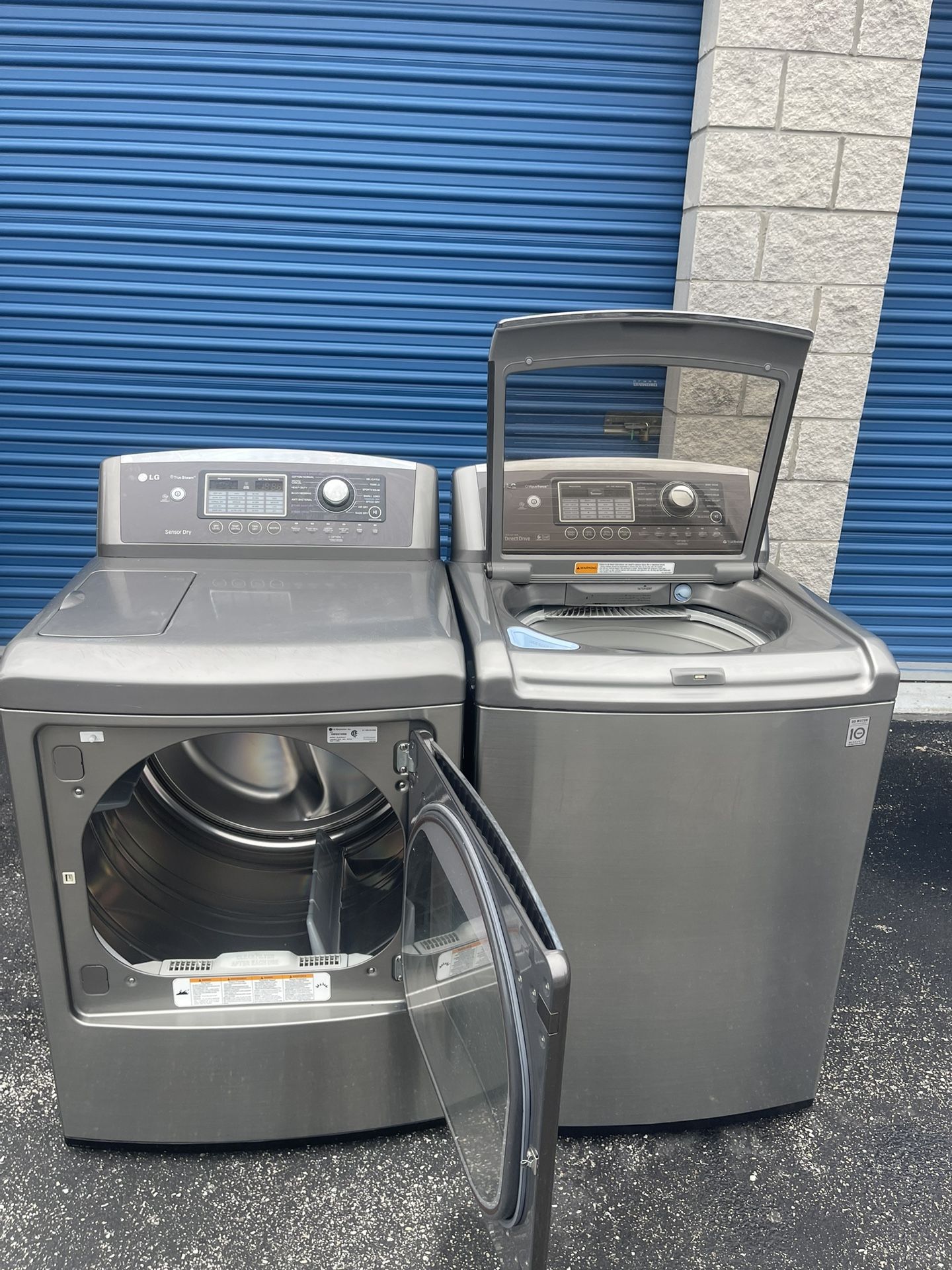 LG Washer And Dryer Set