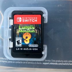 Luigi’s Mansion 3