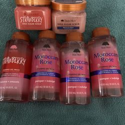 Tree Hit Body. Scrub And Body Wash 