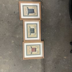 Wall Pictures Three