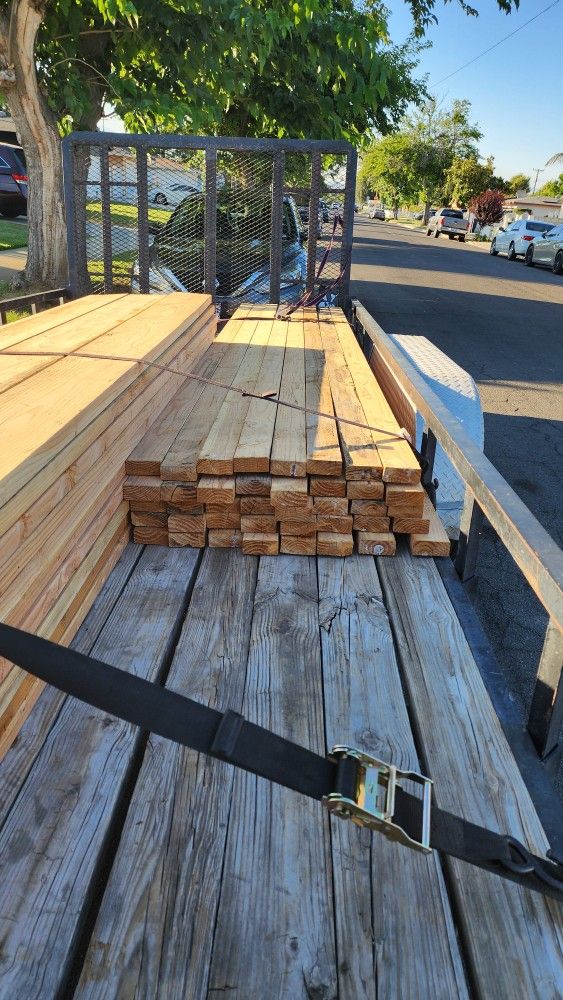 2×4 De 12 Pies Madera  Son 40 Piesas