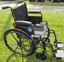 Wheelchair 18"wide Light Weight