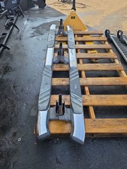 Ford truck side steps