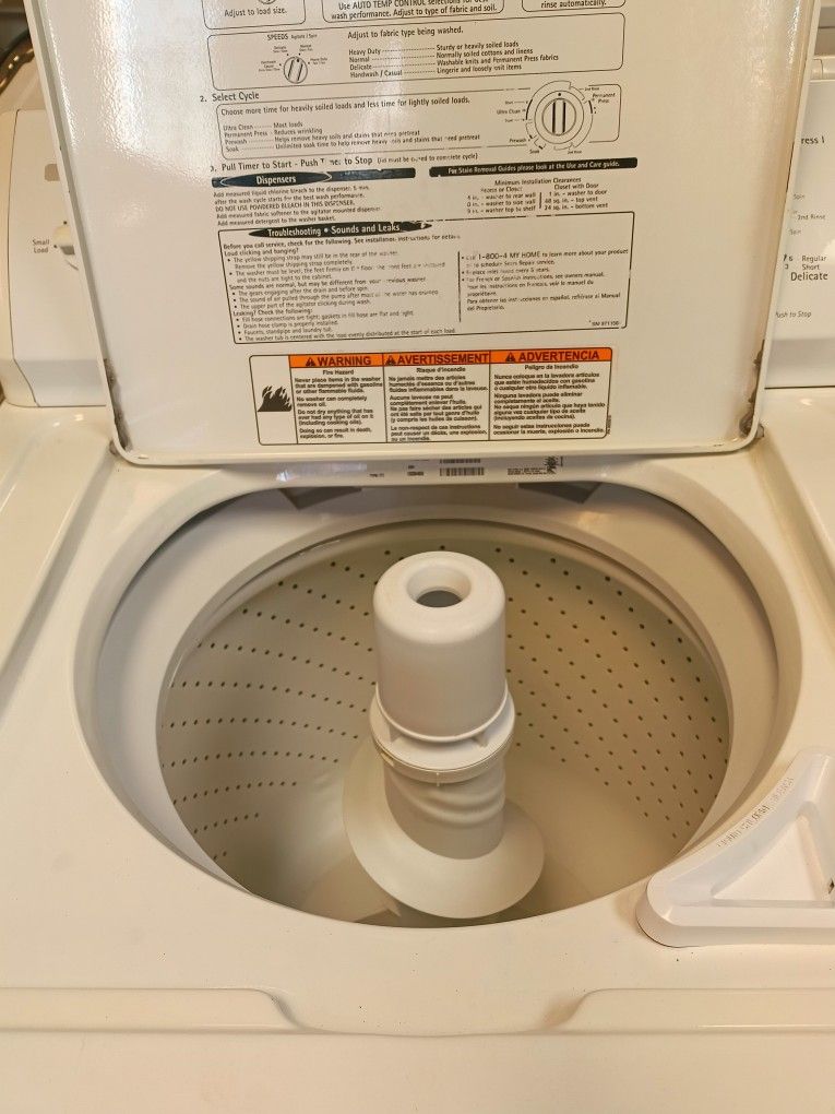 Kenmore Lavadora De Agitador Con Entrega