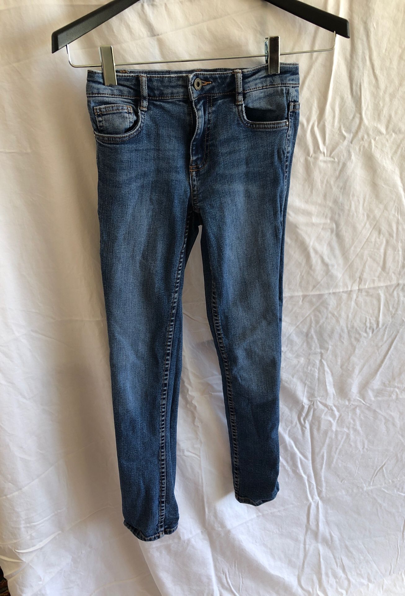 Lot of 5 Zara Denim Jeans. 4 size 34, 1 size 32