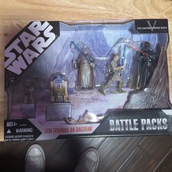 Starwars Jedi training on Dagobah battle pack