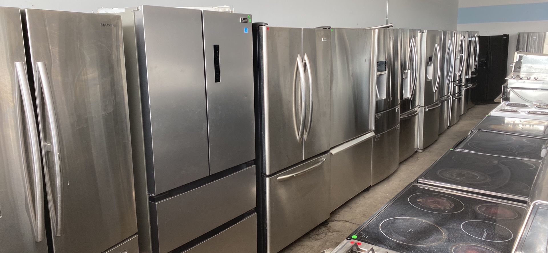 2 Locations Open Saturday / Sunday - Used Refrigerators- Free Delivery