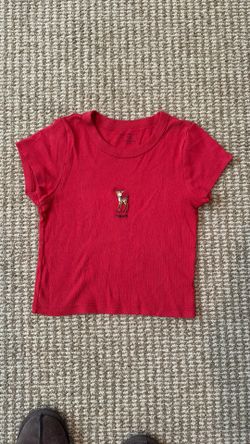 Brandy Melville Swiss Crop Top. Size Small 