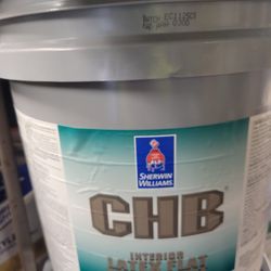 CHB  Interior Latex Flat Wall Paint