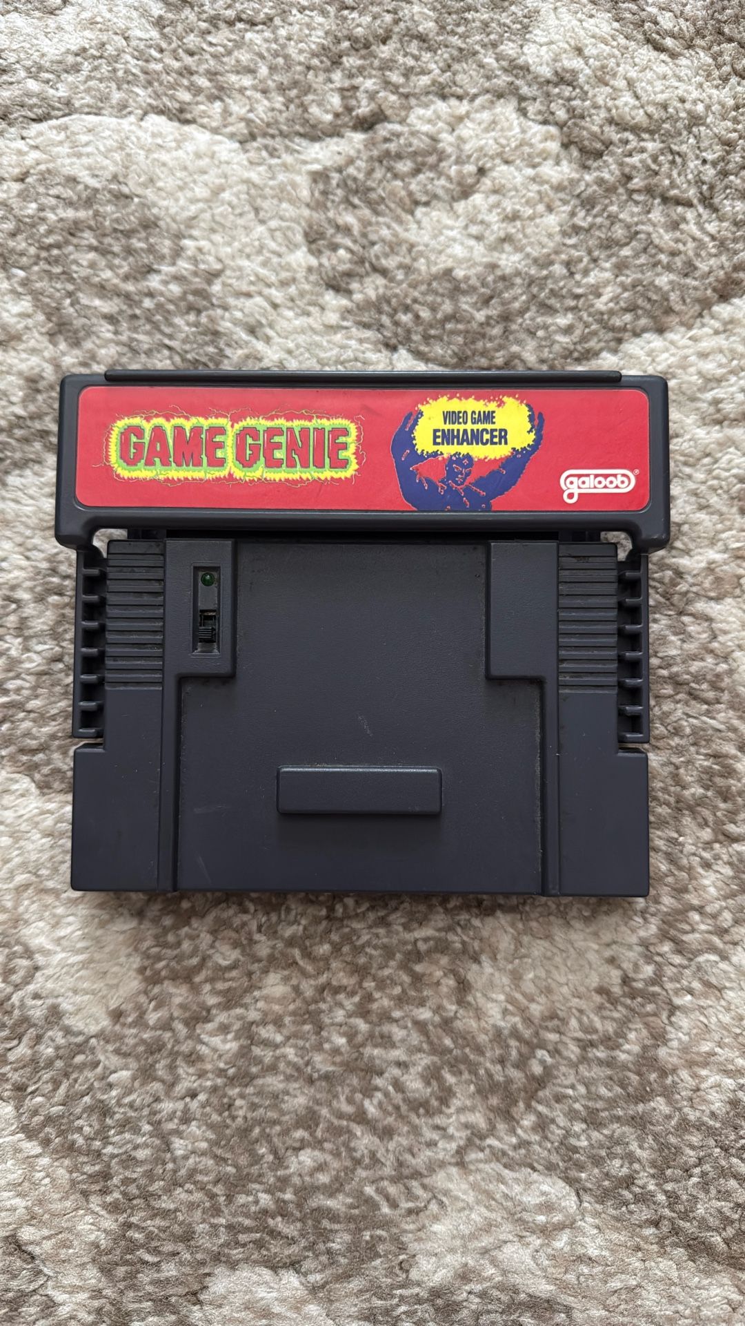 Game Genie For Super Nintendo