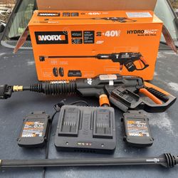 Battery Pressure Washer 