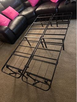Twin bed frame