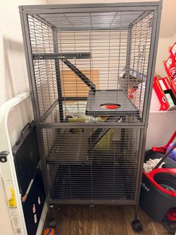 Small animal cage