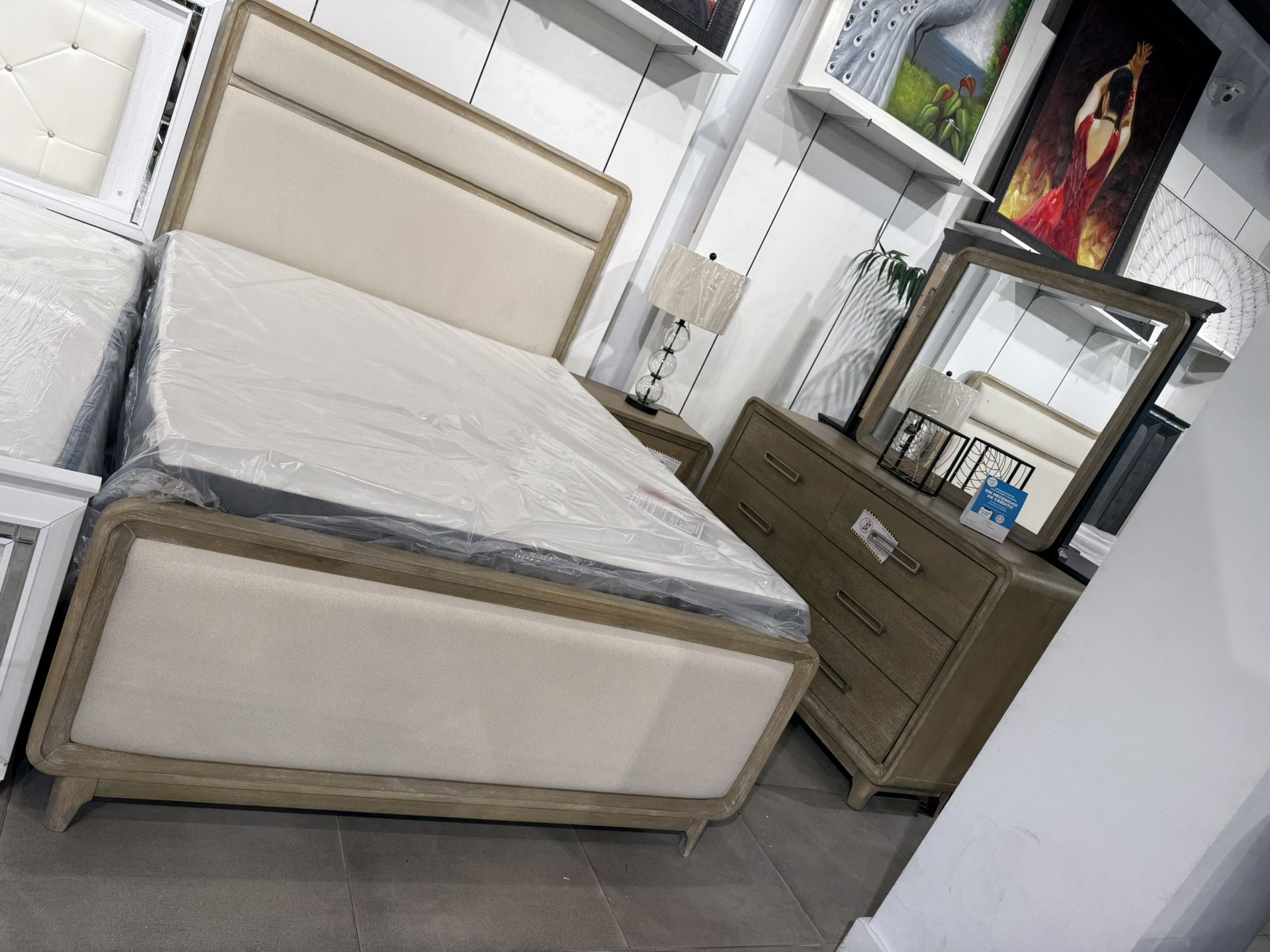Gorgeous Bedroom Set 🔥 Take It Home With Only $50 Down 