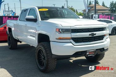 2018 Chevrolet Silverado 1500