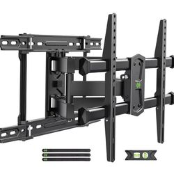TV Wall Mount for 42"-84" TVs up to 110lbs and 8"-24" Wood Studs