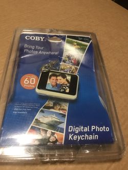 Digital 60 Photos keychain