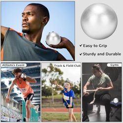 8 lbs Iron Shot Put Ball with Carrier Bag