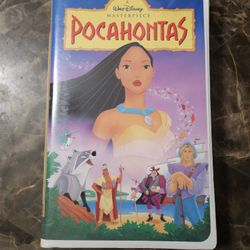 Disney's Pocahontas Vhs