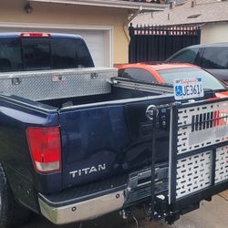 2007 Nissan Titan Le Handicap Ramp 