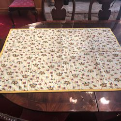 NOAHS ARC BABY BLANKET/THROW