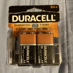 Duracell 9v4 