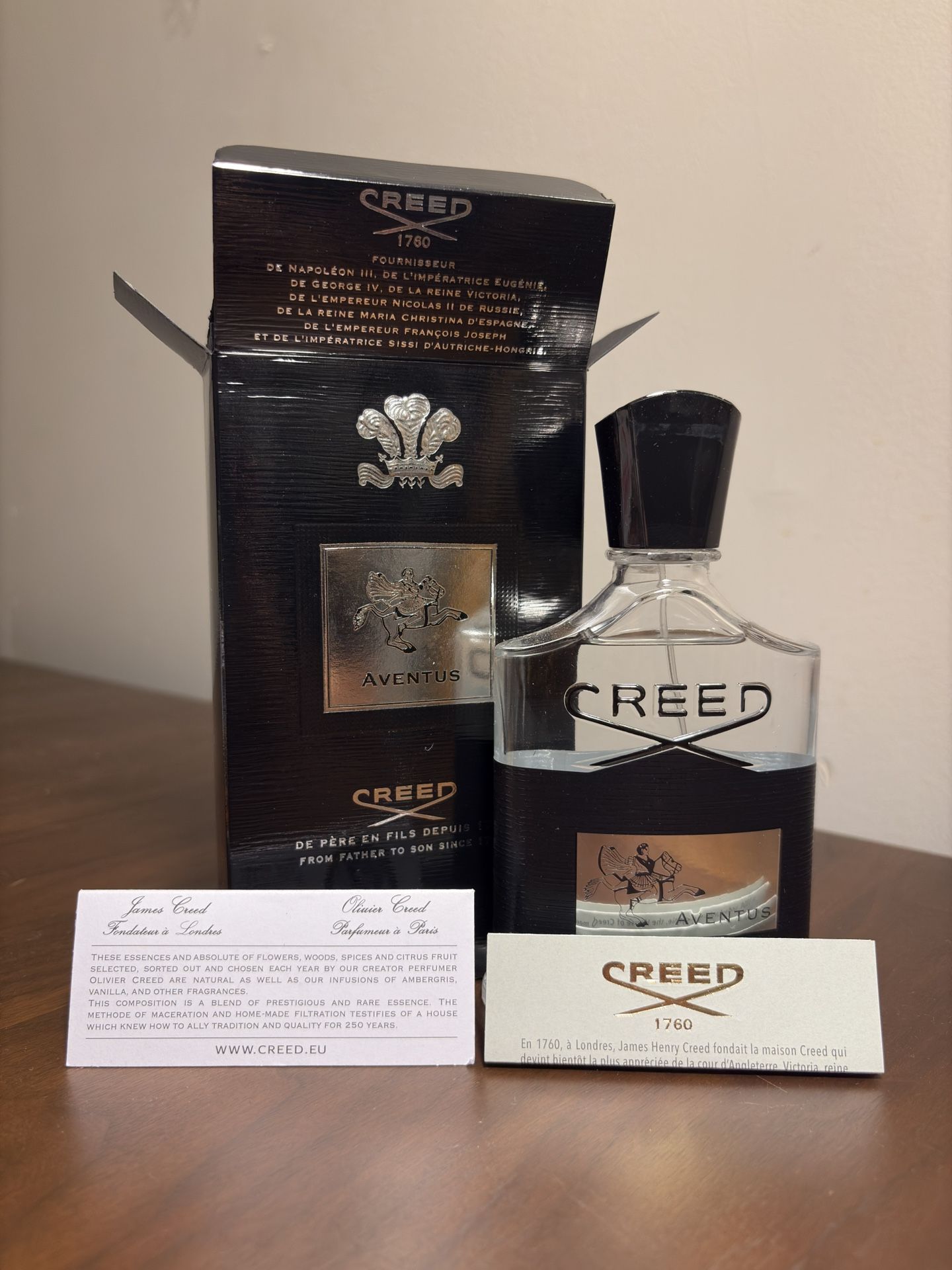 Creed Aventus 100mL – Brand New, Never Used