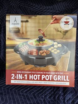 2-1 HOT POT GRILL