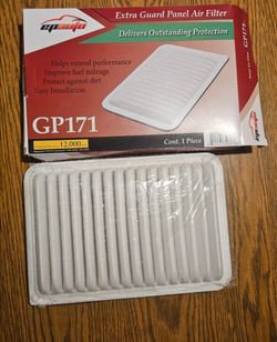 NEW  OPEN  BOX  EPAUTO GP171 PANEL AIR FILTER FOR A 2016 TOYOTA CAMRY