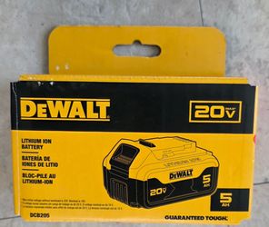 Dewalt Battery