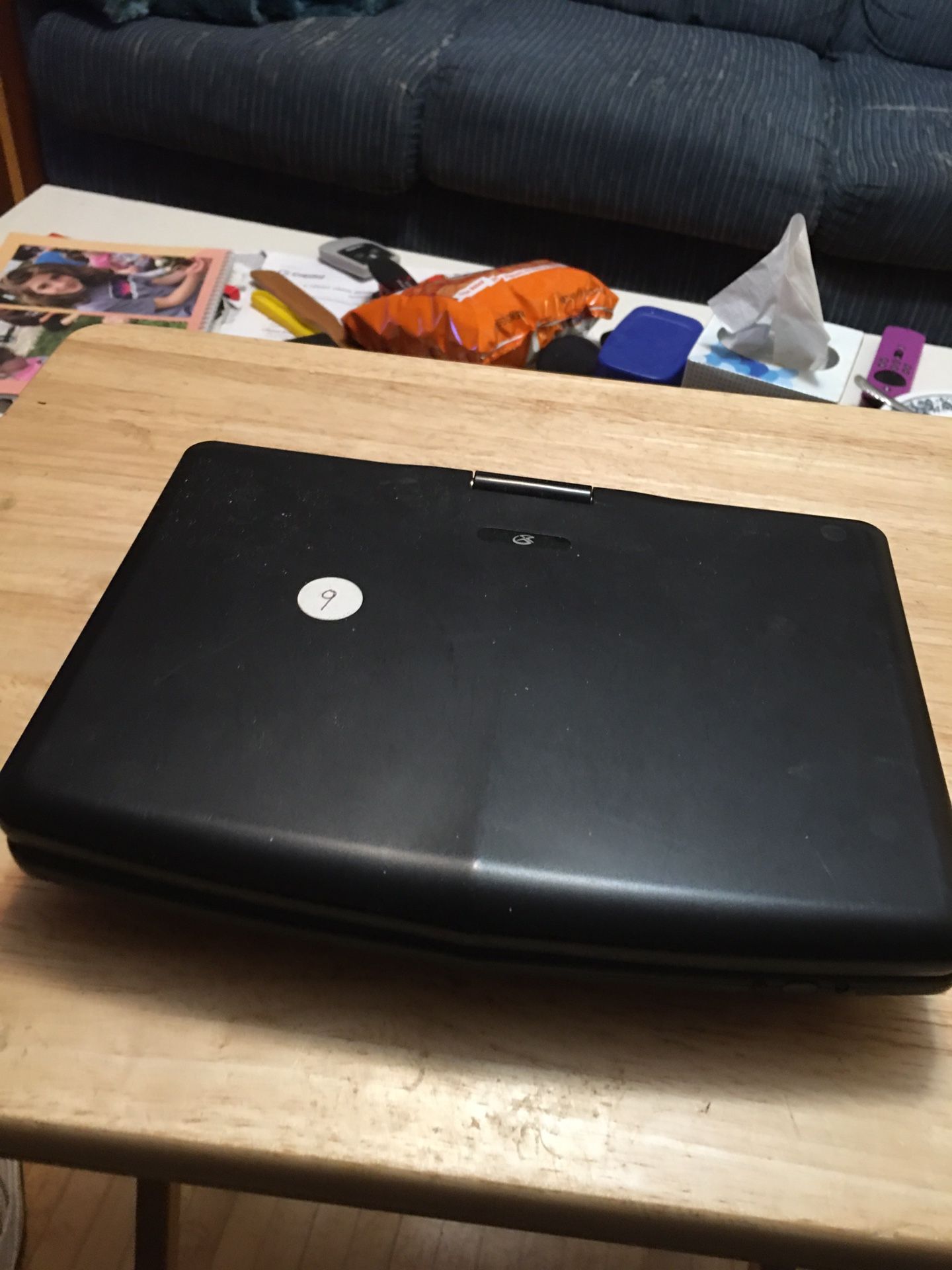 grand prix portable dvd player