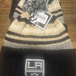 LA KINGS BEANIE @ 15 Each 