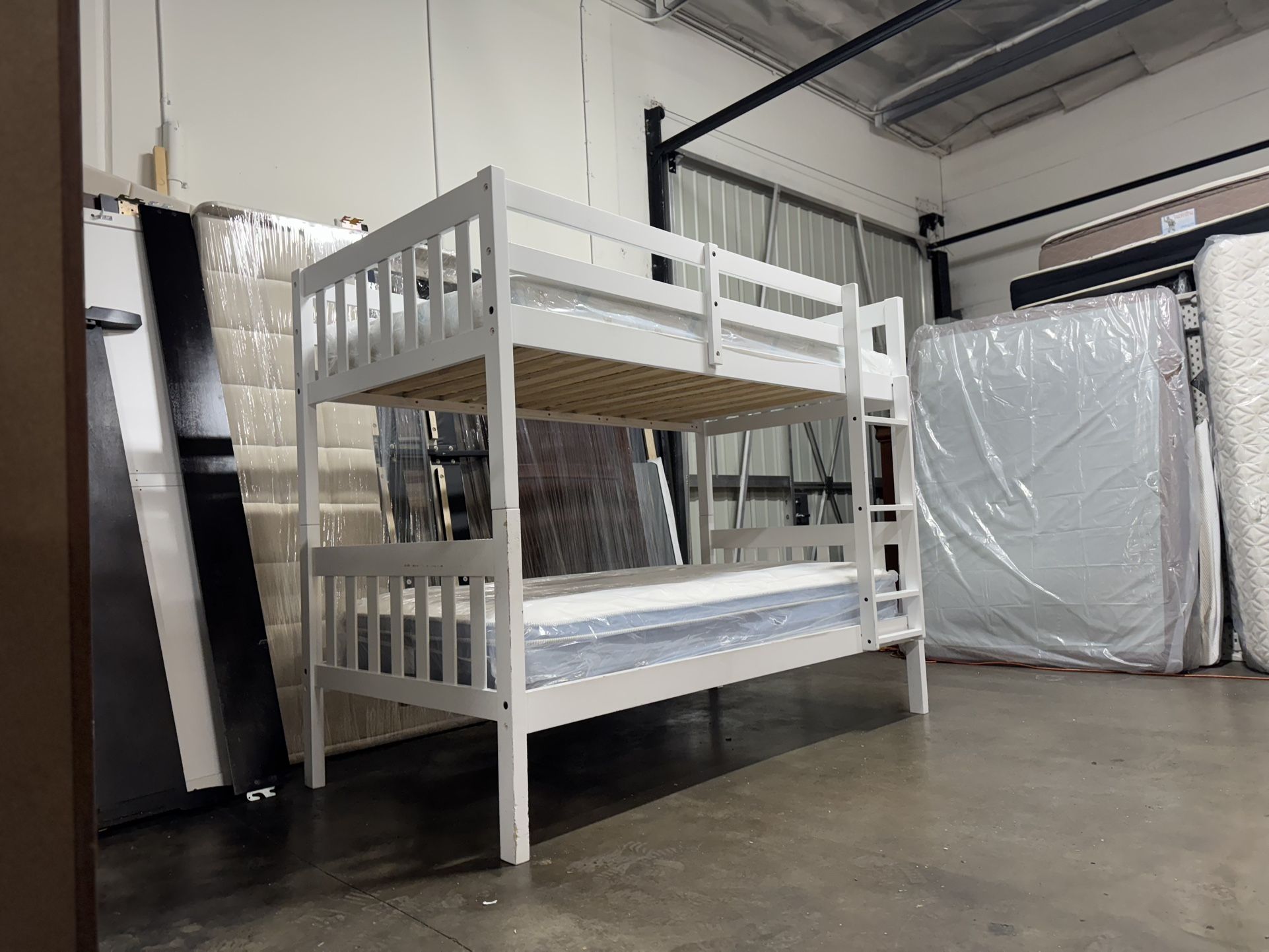 Twin Bunk Bed $380