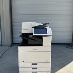 Canon ImageRUNNER ADVANCE C5540 Color Printer Copier 