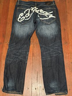 Ed Hardy Vintage Jeans Denim Pants 40 X34