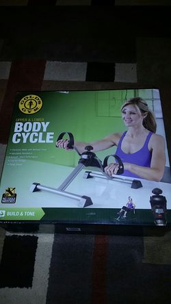Body Cycle Exercise Machine