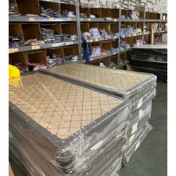Cal king size box spring