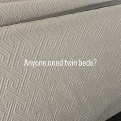 Memory Foam Twin Bed