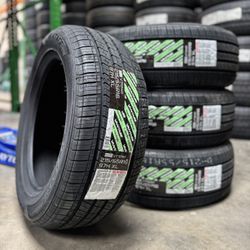 215/55/16 VANTAGE NEW TIRES ALL 4 Installed And Balanced Included 