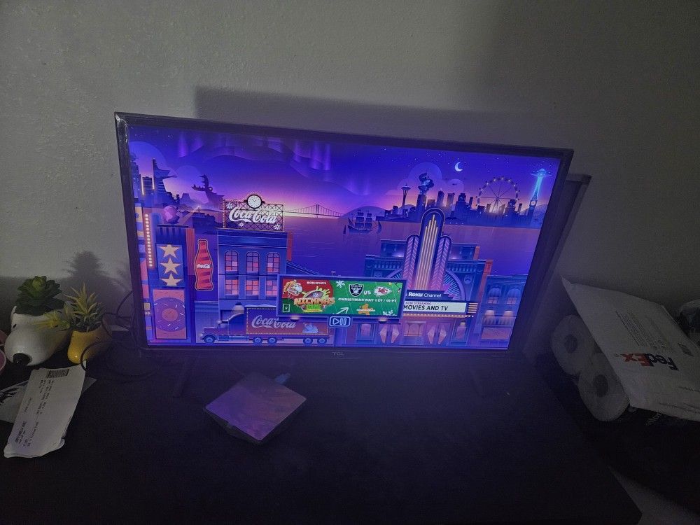 32 Inch Tcl Roku TV 