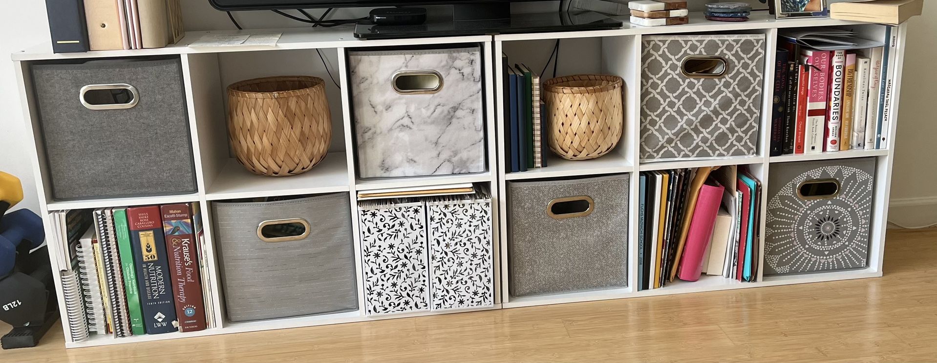 2x3 Cube Shelving Unit