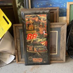 Dale Jarrett Clock