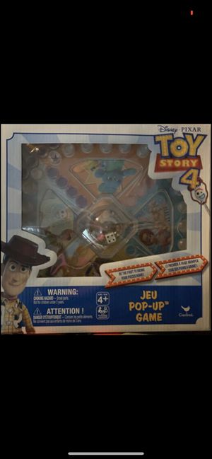 Photo Toy Story 4 - Pop Up Game