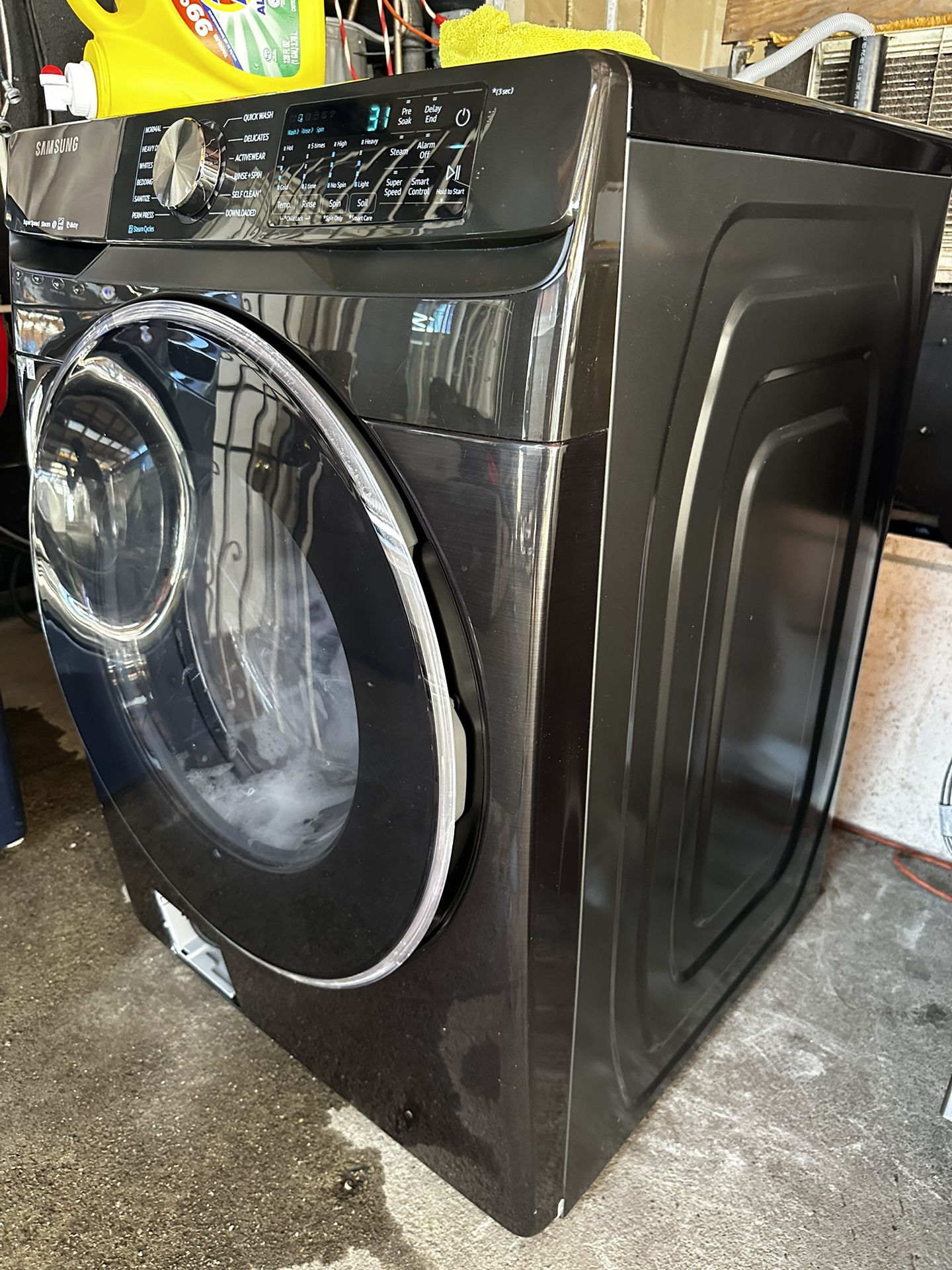 Samsung Washer Front Load 
