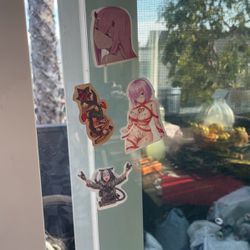 Cool Anime Stickers