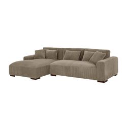 Asyiah Upholstered L-Shaped Sectional