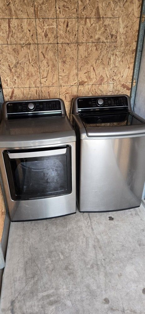 LG Washer and Dryer 